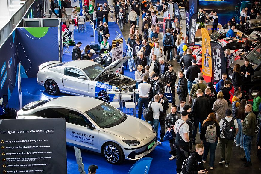 Poznań Motor Show 2025 - doroczna uczta motoryzacyjna 1